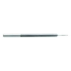 1/32" Dia. -  2-1/2" OAL - Extra Reach - Ball Nose-AD-Carbide End Mill - 3FL - Industrial Tool & Supply