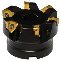 6" Dia. Face Mill - Uses XNEX 080608 Inserts - Industrial Tool & Supply