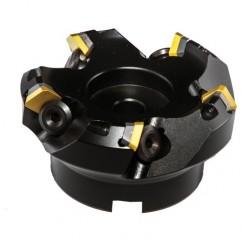 2-1/2" Dia. Face Mill - Uses SEKN 42 Inserts - Industrial Tool & Supply
