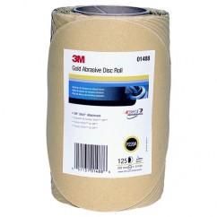 8 - P220 Grit - 216U Disc Roll - Industrial Tool & Supply
