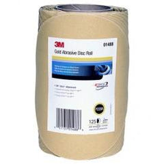 8 - P220 Grit - 216U Disc Roll - Industrial Tool & Supply