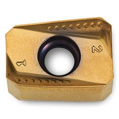 ANHU1607ANR IN2510 MILLNG INSRT(10) - Industrial Tool & Supply