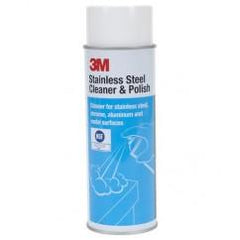 HAZ03 21OZ STAINLESS STEEL CLEANER - Industrial Tool & Supply