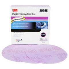 6 - P1200 Grit - 30668 Disc - Industrial Tool & Supply