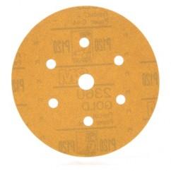 6 x 5/8 - P120 Grit - 01081 Disc - Industrial Tool & Supply