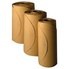6 - P120 Grit - 01361 Disc Roll - Industrial Tool & Supply