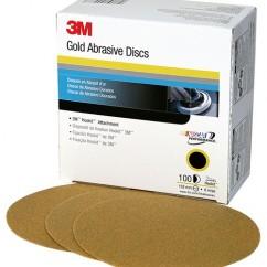 6 - P240 Grit - 216U Disc - Industrial Tool & Supply