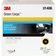 3 - 50 Grit - 264F Disc - Industrial Tool & Supply