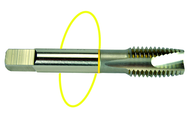 3/4-10 Dia. - H3 - 4 FL - Std Spiral Flute Tap - Yellow Ring - Industrial Tool & Supply