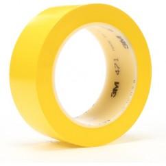 1-1/2X36 YDS 471 YELLOW VINYL TAPE - Industrial Tool & Supply