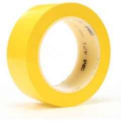 1-1/2X36 YDS 471 YELLOW VINYL TAPE - Industrial Tool & Supply