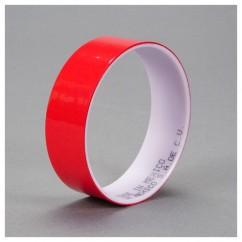 1X72 YDS 850 RED 3M POLY FILM TAPE - Industrial Tool & Supply