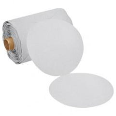 6" x NH - 320 Grit - 426U Paper Disc Roll - Industrial Tool & Supply