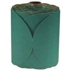 5" x NH - 80 Grit - 246U Disc Roll - Industrial Tool & Supply