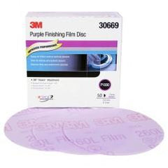 6 - P1000 Grit - 30669 Disc - Industrial Tool & Supply