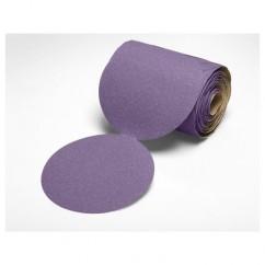 5" x NH - 220 Grit - 732U Paper Disc Roll - Industrial Tool & Supply