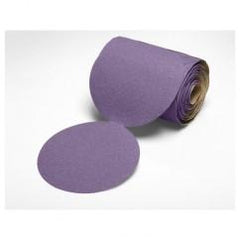 6" x NH - 150 Grit - 732U Paper Disc Roll - Industrial Tool & Supply