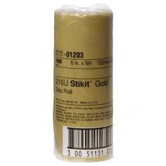 6 - P400 Grit - 216U Disc Roll - Industrial Tool & Supply