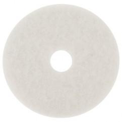 27" WHITE SUPER POLISH PAD - Industrial Tool & Supply