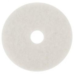 27" WHITE SUPER POLISH PAD - Industrial Tool & Supply