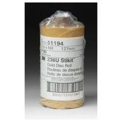 5 - P180 Grit - 216U Disc Roll - Industrial Tool & Supply