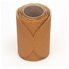 8" x NH - 80 Grit - 363I Paper Disc Roll - Industrial Tool & Supply