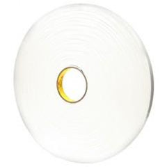 3/4X36 YDS 4959 WHITE 3M VHB TAPE - Industrial Tool & Supply