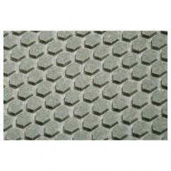 4 x 1 - A160 Grit - 673FA Cloth Disc - Industrial Tool & Supply