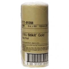 6 - P220 Grit - 216U Disc Roll - Industrial Tool & Supply