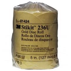 6 - P180 Grit - 236U Disc Roll - Industrial Tool & Supply
