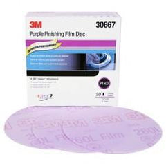 6 - P1500 Grit - 30667 Disc - Industrial Tool & Supply