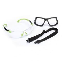 S1201SGAF-KT SOLUS GRN/BLK GLASSES - Industrial Tool & Supply