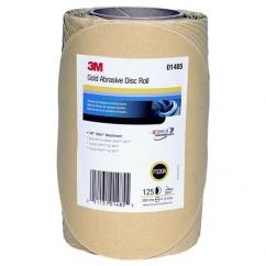 8 - P320 Grit - 216U Disc Roll - Industrial Tool & Supply