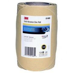 8 - P320 Grit - 216U Disc Roll - Industrial Tool & Supply
