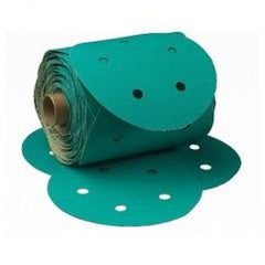 5" x NH - 80 Grit - 246U Disc Roll - Industrial Tool & Supply