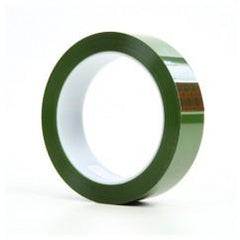 1X72 YDS 8402 GREEN 3M POLYESTER - Industrial Tool & Supply