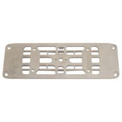 70X198MM CLEAR PAD BACKING - Industrial Tool & Supply