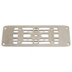 70X198MM CLEAR PAD BACKING - Industrial Tool & Supply