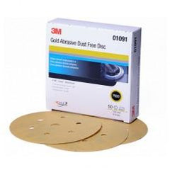 6 x 5/8 - P600 Grit - 01091 Paper Disc - Industrial Tool & Supply