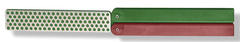 4 x 1" - Fine/Coarse - Rectangular Double Sided Diafold Diamond Sharpener - Industrial Tool & Supply