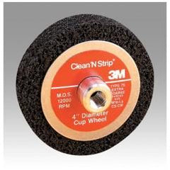 6X5/8-11 7S XCS CLEAN & STRIP CUP - Industrial Tool & Supply