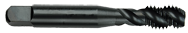 10-32 Dia. - H3 - 3 FL - Powder Metal-TiCN-Modified Bottom Spiral FL Tap - Industrial Tool & Supply