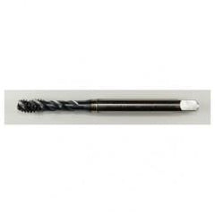 6–40–2B/3B SF-Multi HSS-E TiCN Sprial Flute Tap - Industrial Tool & Supply