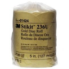 5 - P180 Grit - 236U Disc Roll - Industrial Tool & Supply