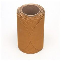 8" x NH - P120 Grit - 363I Paper Disc Roll - Industrial Tool & Supply