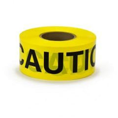 12-1/2X6-1/2 361 BARRICADE TAPE - Industrial Tool & Supply