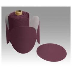 6" x NH - P120 Grit - 763U Paper Disc Roll - Industrial Tool & Supply