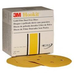 6 x 5/8 - P220 Grit - 01078 Disc - Industrial Tool & Supply