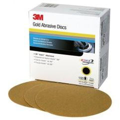 6 - P400 Grit - 216U Disc - Industrial Tool & Supply