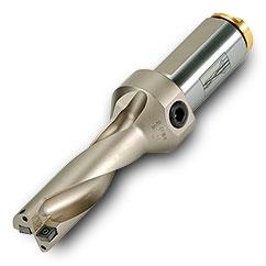 Q0230069N6R01 - Quad Drill Plus With Coolant Hole - Industrial Tool & Supply